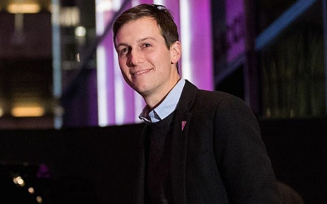 Jared Kushner exits Trump Tower, December 7, 2016 in New York City. (Drew Angerer/Getty Images)