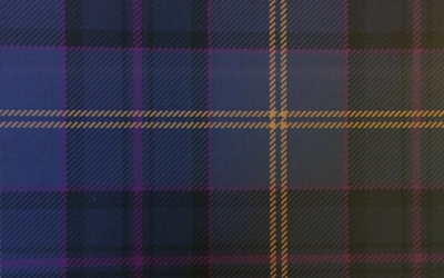 Goldblatt family tartan. (Courtesy)