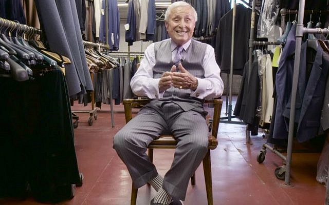 Martin Greenfield, businessman and author of, 'Measure of a Man: From Auschwitz Survivor to Presidents' Tailor.' (screenshot)