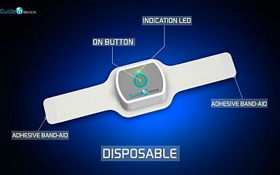 Guide In Medical's non-invasive device helps in the complex procedure of intubation (Courtesy)