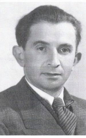 Hirsch Brodman, xx's father who perished in the Holocaust (Courtesy MDA)