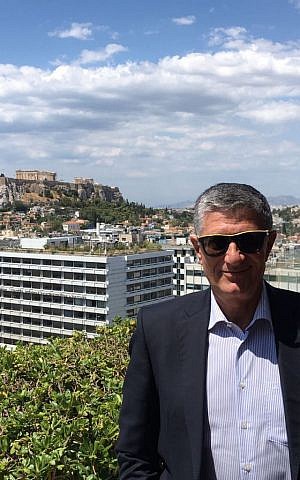 Haim Tomer, a former chief of intelligence and operations at Israel's Mossad was a speaker at CyberTech 2017 (Courtesy)