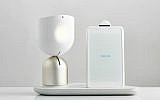 Intuition Robotics' artificial intelligence based robot ElliQ (Courtesy)