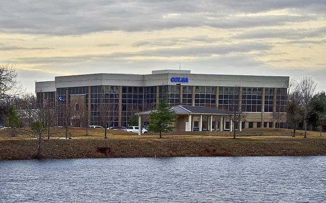 The COLSA Corporation building in Huntsville, Ala., January 11, 2017. (Bob Gathany /AL.com via AP) 