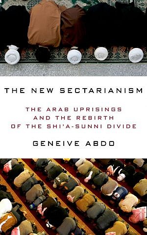 Cover, 'The New Sectarianism,' by Geneive Abdo. (Courtesy Oxford University Press)