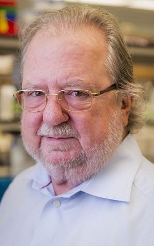 Prof. Jim Allison, recepient of the 2017 Wolf Prize for Medicine (Courtesy)