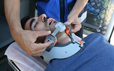 LUBO by Inovytec allows the opening of airways in non-invasive way (Courtesy)