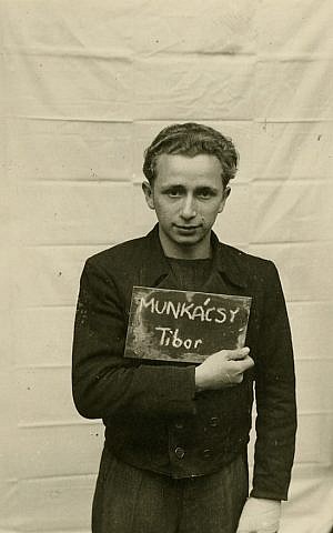 Tibor Munkácsy was born in Budapest, Hungary, and was captured three times by the Nazis before being sent to Buchenwald. (Courtesy MJH)