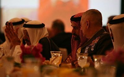 Then commander of US Central Command James Mattis (second to right) at the International Institute for Strategic Studies Regional Security Summit in Manama, Bahrain. December 3, 2010. (Public domain, Cpl. Cassandra Flowers, Wikimedia Commons)