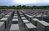 Germany's Holocaust memorial for the murdered Jews of Europe in the heart of Berlin (CC BY-SA Chaosdna/Wikipedia)