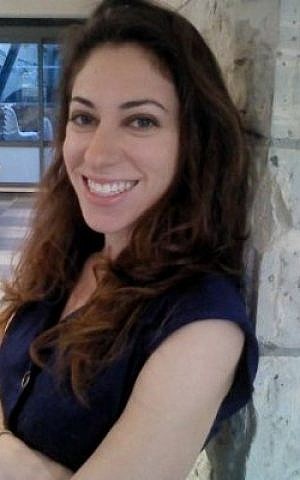 Mindy Goldberg, who founded the Pantsuit Nation Israel Facebook group, has helped organize a rally protesting Donald Trump's inauguration set for January 21 outside the U.S. embassy in Tel Aviv (Courtesy)
