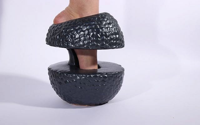 Noa Rubin, A Tribute to Alexander McQueen (Noy Biri via JTA) 
