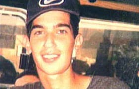 Ofir Rahum, an Israeli teenager who was murdered by Palestinian terrorists after being lured into Ramallah by a woman pretending to be a Jewish girl on the internet. (Foreign Ministry) Ofir Rahum, an Israeli teenager who was murdered by Palestinian terrorists after being lured into Ramallah by a woman pretending to be a Jewish girl on the internet. (Foreign Ministry)