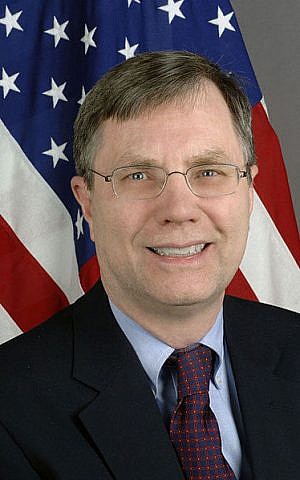 US State Department's Under Secretary of State for Management, Patrick Kennedy, resigned on January 25, 2017. (State Department photo/Wikimedia)