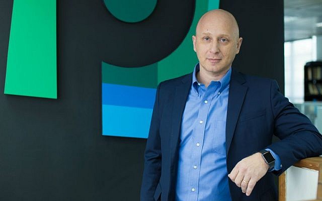 P-Cure's CEO and founder Michael Marash (Courtesy)