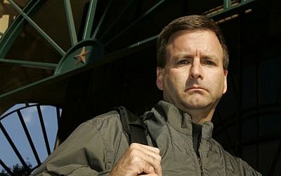 In this undated file photo, Gregg Phillips is seen in Austin, Texas. Phillips, who President Donald Trump has promoted as an authority on voter fraud, was registered to vote in multiple states during the 2016 presidential election, the Associated Press has learned. (Erich Schlegel/The Dallas Morning News via AP, File)