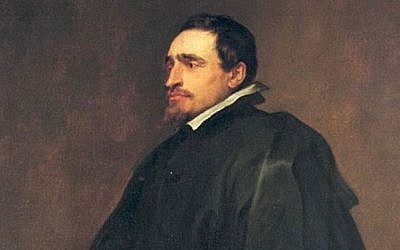 Portrait of Adriaen Moens by Anthony van Dyck (Courtesy)