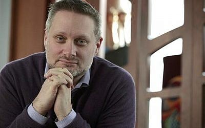 Rabbi Michael Adam Latz, the senior rabbi at Shir Tikvah Congregation in Minneapolis, Minnesota (courtesy)