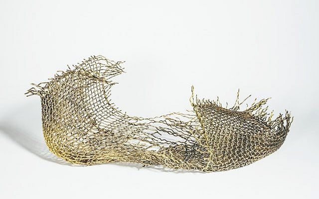 Reut Alon, Curves (Nitzan Yogev via JTA) 