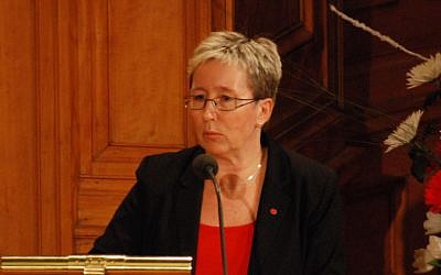 Eva-Lena Jansson, a Swedish politician from the Swedish Social Democratic Party. (CC-BY-SA/Wikimedia) Eva-Lena Jansson, a Swedish politician from the Swedish Social Democratic Party. (CC-BY-SA/Wikimedia)