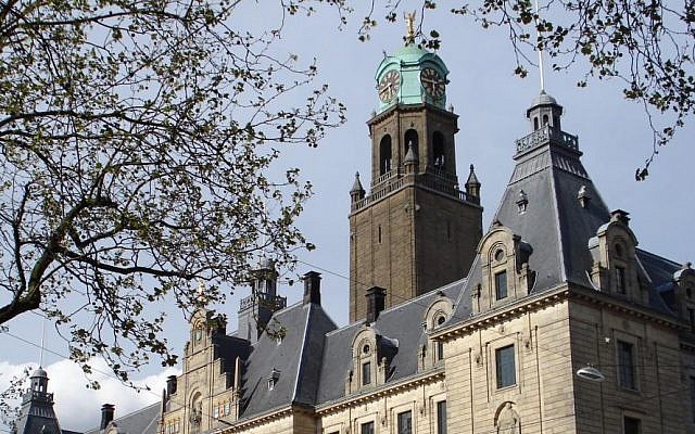 The Rotterdam city hall building, in the Netherlands. (CC BY/Wikimedia) The Rotterdam city hall building, in the Netherlands. (CC BY/Wikimedia)