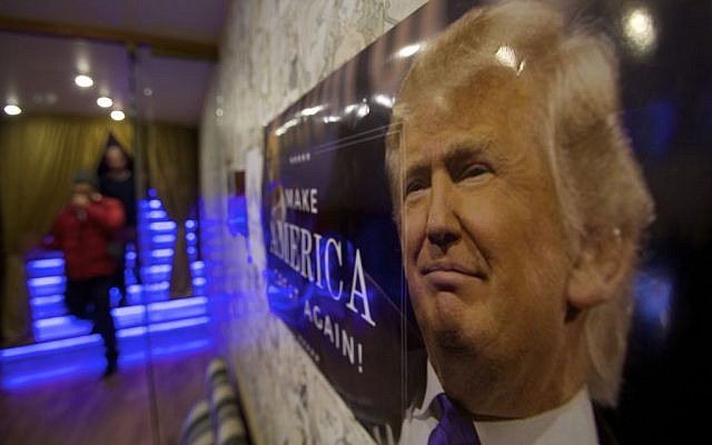 Visitors arrive for a party at a nightclub in Moscow, Russia, on Thursday, Jan. 19, 2017. Twenty-four hours before Donald Trump is to be sworn in as president of the United States, people gathered at a Moscow nightclub to celebrate his inauguration.(AP Photo/Ivan Sekretarev) Visitors arrive for a party at a nightclub in Moscow, Russia, on Thursday, Jan. 19, 2017. Twenty-four hours before Donald Trump is to be sworn in as president of the United States, people gathered at a Moscow nightclub to celebrate his inauguration.(AP Photo/Ivan Sekretarev)