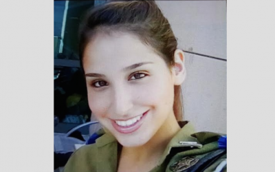 IDF Lieutenant Yael Yekutiel who was killed when a terrorist rammed his truck into a group of Israeli soldiers in the Armon Hanatzivv neighborhood of Jerusalem. January 8, 2017. (Handout photo IDF Spokesperson)