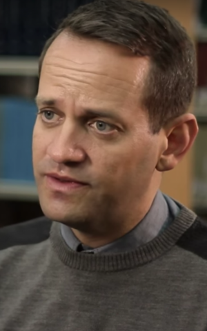 Image of Tel Aviv University Professor Uriya Shavit, a scholar of Islamic law. (Credit: YouTube screenshot) 