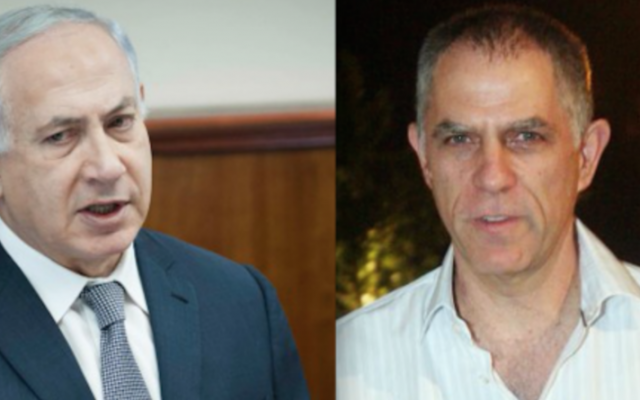 Benjamin Netanyahu and Arnon Mozes (Composite image: Flash90)