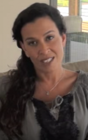 Gal Lusky, CEO of Israel Flying Aid (IFA). (Credit: screen shot YouTube)