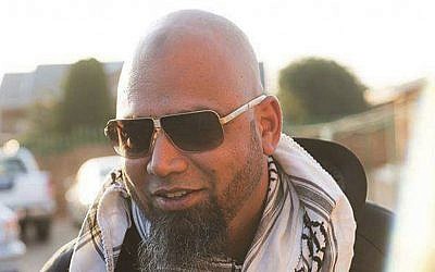 In this undated photo South African journalist Shiraaz Mohamed is photographed in Johannesburg. (AP Photo)
