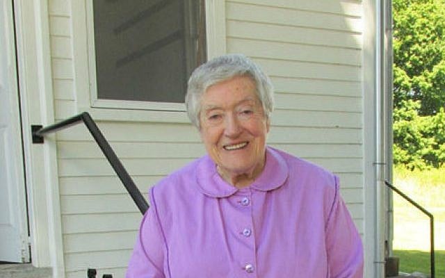 Sister Frances Carr, one of the last remaining Shakers, died January 2, 2017. (Courtesy Sabbathday Lake Shaker Village website)
