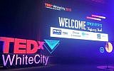 TEDXWhiteCity event in Tel Aviv in 2015 (Courtesy)