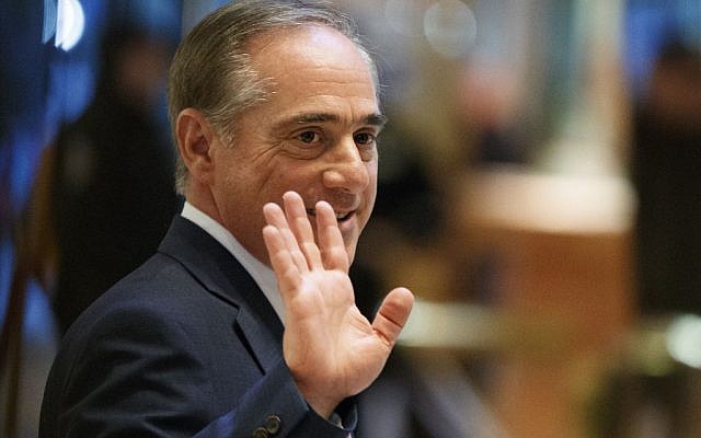 David Shulkin, the Under Secretary of Health at the Department of Veterans Affairs, leaves a meeting with President-elect Donald Trump at Trump Tower, Monday, Jan. 9, 2017, in New York. (AP Photo/Evan Vucci) David Shulkin, the Under Secretary of Health at the Department of Veterans Affairs, leaves a meeting with President-elect Donald Trump at Trump Tower, Monday, Jan. 9, 2017, in New York. (AP Photo/Evan Vucci)