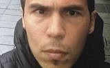 In this undated photo obtained Tuesday, Jan. 3, 2017, a man believed to be the Islamic State gunman who killed dozens at an Istanbul nightclub on New Year's Eve films himself as he wanders near Istanbul's Taksim square. (DHA-Depo Photos via AP)