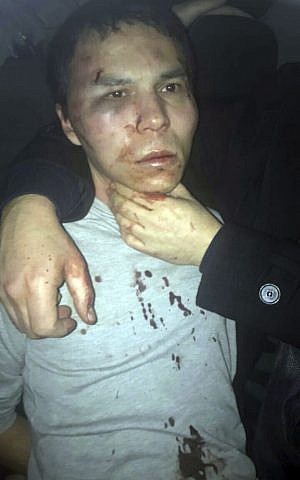 Suspected Reina club shooter Abdulgadir Masharipov after being caught by Turkish police in Istanbul, late Monday, Jan. 16, 2017. (Depo Photos via AP) Suspected Reina club shooter Abdulgadir Masharipov after being caught by Turkish police in Istanbul, late Monday, Jan. 16, 2017. (Depo Photos via AP)