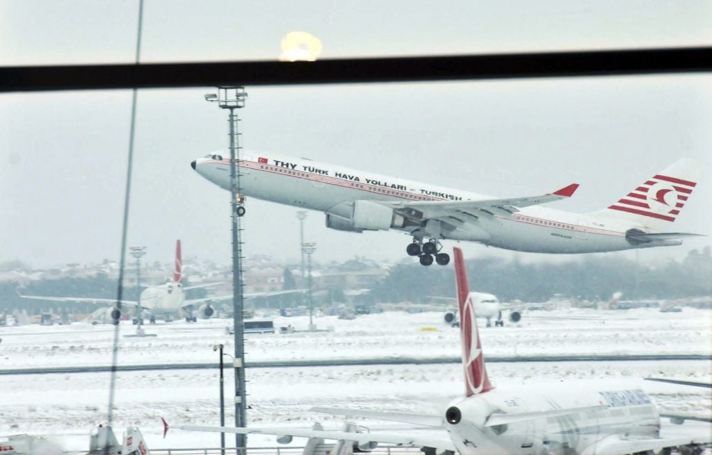 Turkish Airlines, Pegasus forgo their slots at Ben Gurion Airport