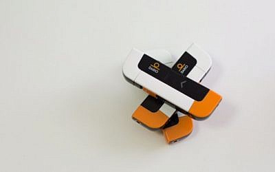 DarioHealth Corp. has developed a smart device to monitor glucose levels in the blood. (Courtesy)
