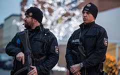 Illustrative: German police (AFP Photo/dpa/Jens Büttner)