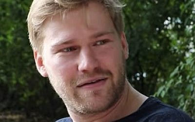 Shahak Shapira (YouTube screenshot)