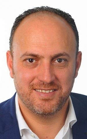 Dr. Husam Zomlot, a senior political advisor to PA President Mahmoud Abbas. (Courtesy) 