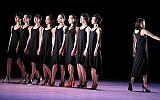 The Jin Xing dance troupe comes to Israel to mark 25 years of diplomatic relations between Israel and China (Courtesy Ya Shen)