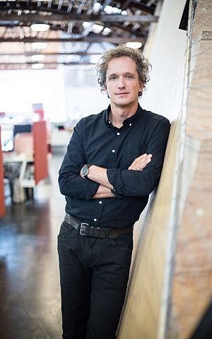 Industrial designer Yves Béhar worked with Intuition Robotics on ElliQ (Courtesy)