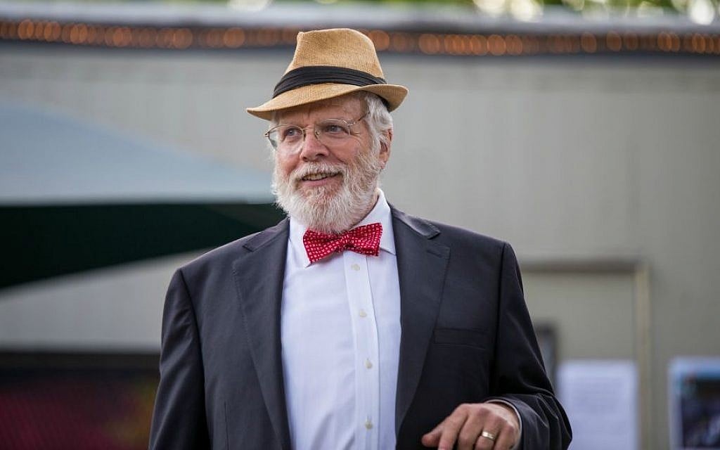 National Yiddish Theatre Folksbiene artistic director Zalmen Mlotek (Courtesy)