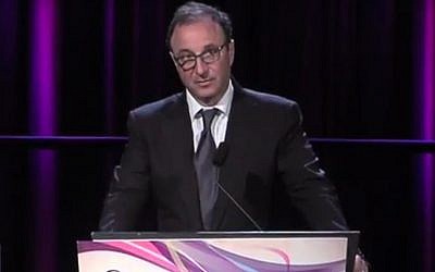 Daniel Arbess (screen capture: YouTube)