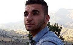 Israeli national Ben Hassin, who was jailed for killing a taxi driver in an unnamed Arab country, where he went to fight Islamic State. (Courtesy)