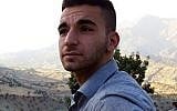 Israeli national Ben Hassin, who was jailed for killing a taxi driver in an unnamed Arab country, where he went to fight Islamic State.  (Courtesy)