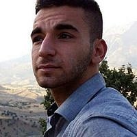 Israeli national Ben Hassin, who was jailed for killing a taxi driver in an unnamed Arab country, where he went to fight Islamic State.  (Courtesy)
