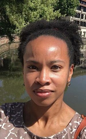 Marcella White Campbell, managing editor of Bechol Lashon, a group that advocates for Jews of color, said Obama showed that Americans could live with multiple identities. (Courtesy of Campbell)