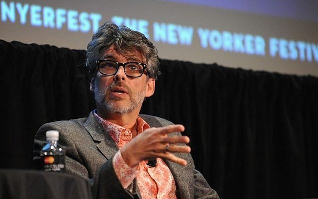 Writer Michael Chabon speaking at The New Yorker Festival 2014 on October 10, 2014 in New York City. (Photo by Andrew Toth/Getty Images for The New Yorker Festival via JTA) Writer Michael Chabon speaking at The New Yorker Festival 2014 on October 10, 2014 in New York City. (Photo by Andrew Toth/Getty Images for The New Yorker Festival via JTA)